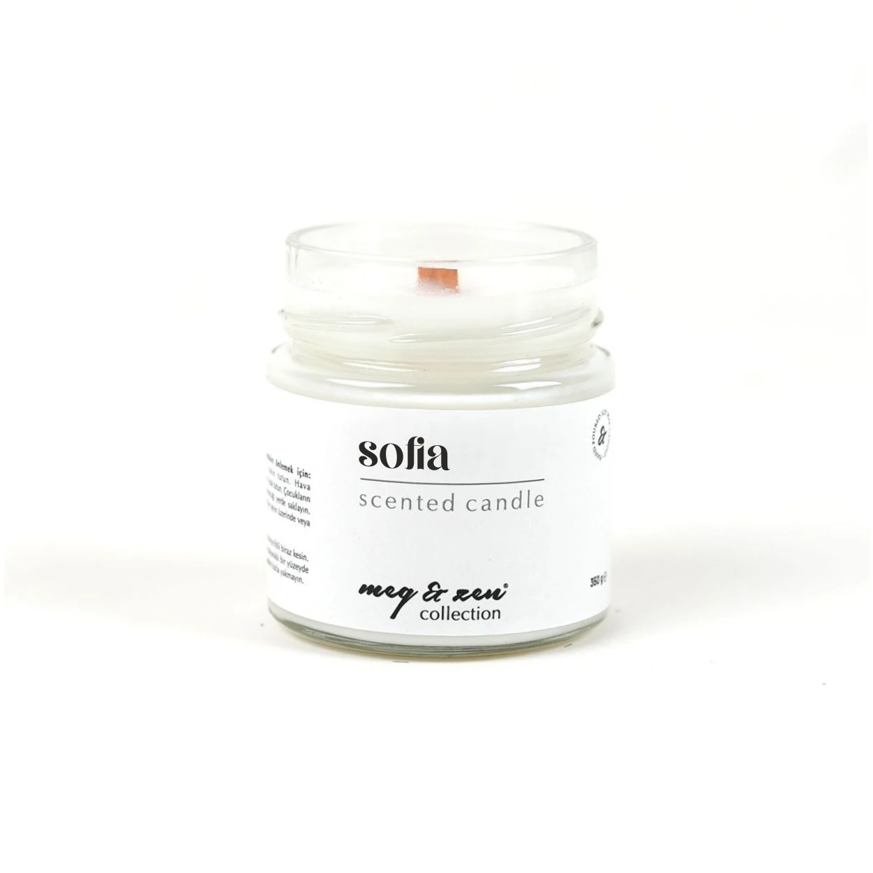 SOFIA Kavanoz Mum 350gr